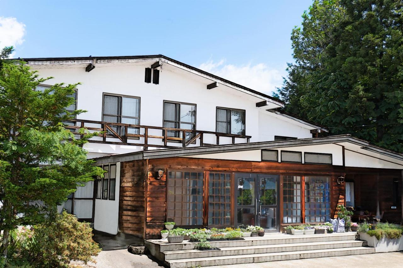 Hana Emi Kan Hakuba Esterno foto