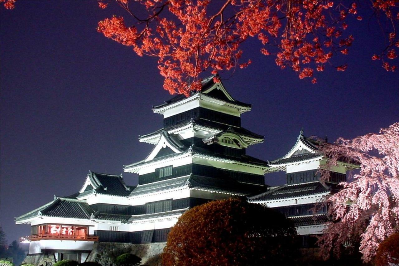 Hana Emi Kan Hakuba Esterno foto